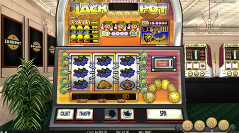 Ігровий автомат Jackpot  грати онлайн